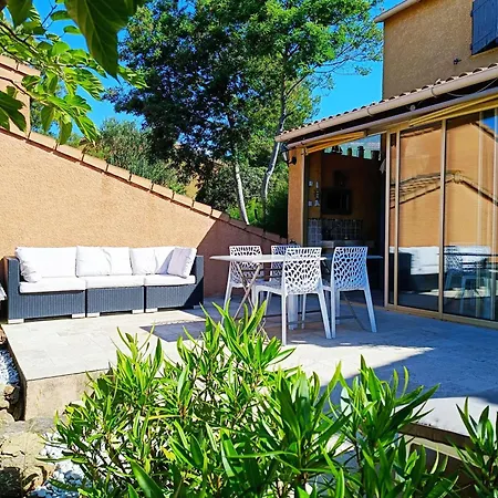 Сasa de vacaciones Maison 4 Pièces Climatisée - 6 Personnes - Cadre Paisible Avec Wifi - Fr-1-308-159