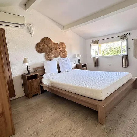 Maison 4 Pièces Climatisée - 6 Personnes - Cadre Paisible Avec Wifi - Fr-1-308-159 * Le Lavandou