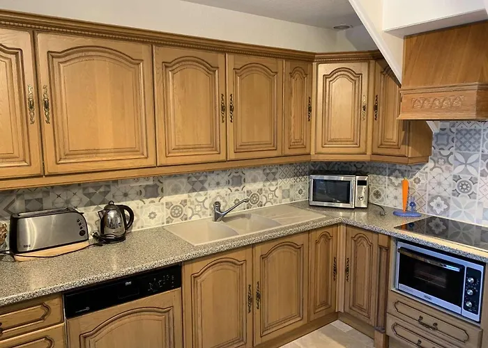 Maison 4 Pièces Climatisée - 6 Personnes - Cadre Paisible Avec Wifi - Fr-1-308-159 Hébergement de vacances *