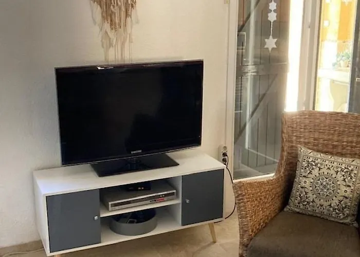 Maison 4 Pièces Climatisée - 6 Personnes - Cadre Paisible Avec Wifi - Fr-1-308-159 * Le Lavandou