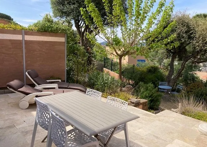 Semesterbostad Maison 4 Pieces Climatisee - 6 Personnes - Cadre Paisible Avec Wifi - Fr-1-308-159 Le Lavandou