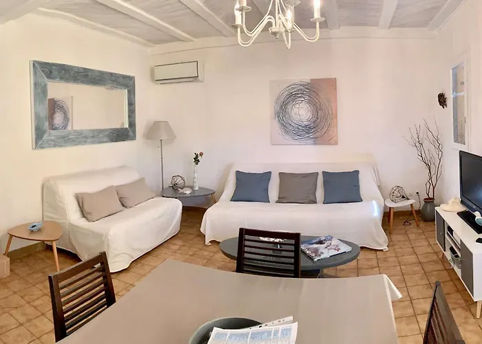 Semesterbostad Maison 4 Pieces Climatisee - 6 Personnes - Cadre Paisible Avec Wifi - Fr-1-308-159 *