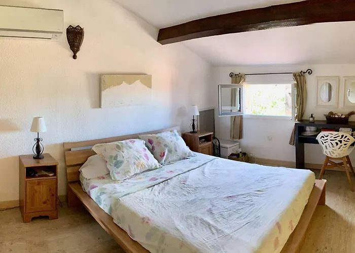 Semesterbostad Maison 4 Pieces Climatisee - 6 Personnes - Cadre Paisible Avec Wifi - Fr-1-308-159