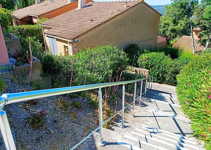 Maison 4 Pièces Climatisée - 6 Personnes - Cadre Paisible Avec Wifi - Fr-1-308-159 *