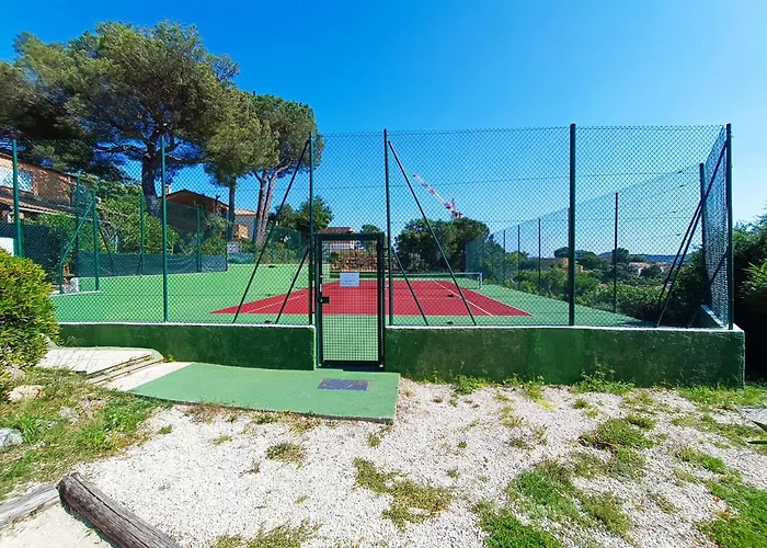 Hébergement de vacances Maison 4 Pièces Climatisée - 6 Personnes - Cadre Paisible Avec Wifi - Fr-1-308-159 *