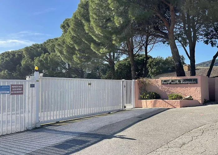 Hébergement de vacances Maison 4 Pièces Climatisée - 6 Personnes - Cadre Paisible Avec Wifi - Fr-1-308-159