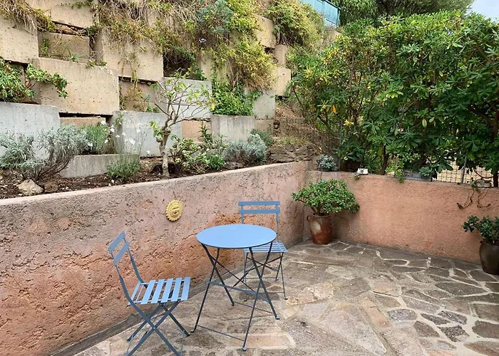 Maison 4 Pieces Climatisee - 6 Personnes - Cadre Paisible Avec Wifi - Fr-1-308-159 Le Lavandou